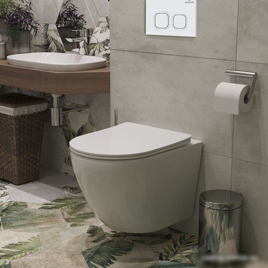 Инсталляция для унитаза Roxen StounFix Slim 826157