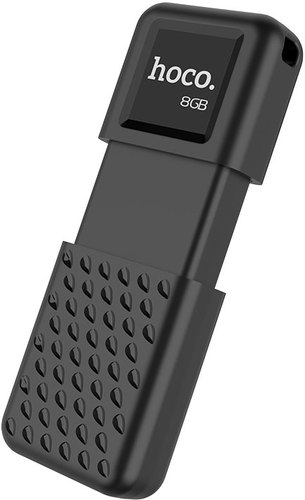 USB Flash Hoco UD6 8GB (черный)