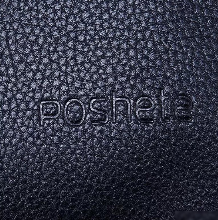 Мужская сумка Poshete 249-C003-BLK (черный)