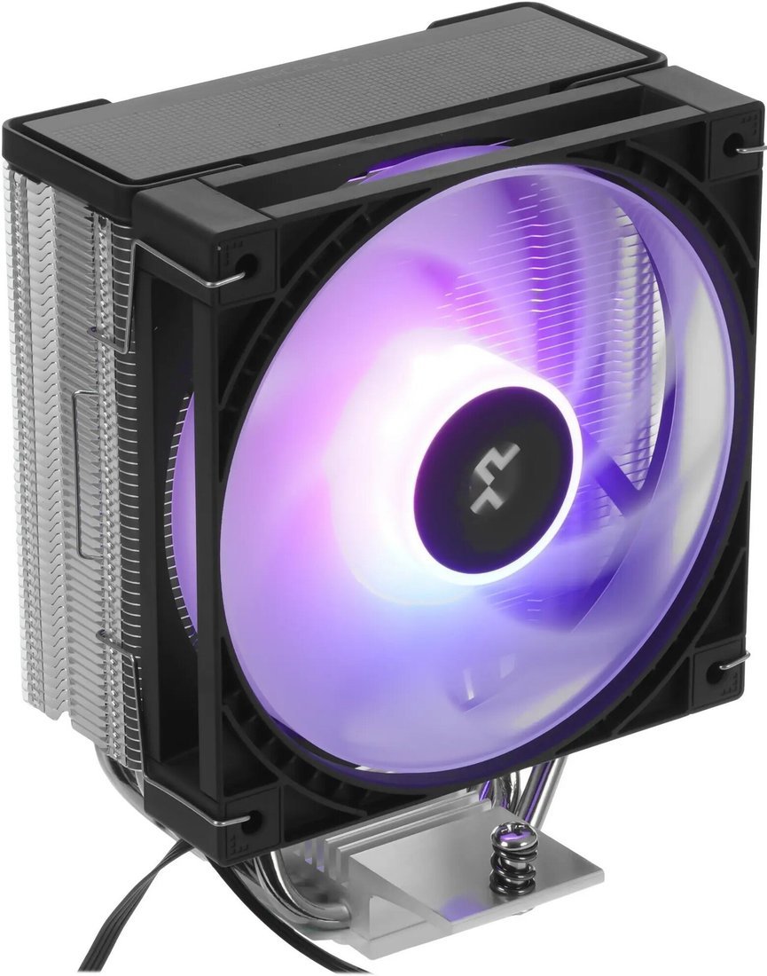 Кулер для процессора DeepCool AG400 G2 ARGB R-AG400-BKAMMG2-G