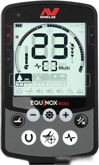Металлоискатель Minelab Equinox 600