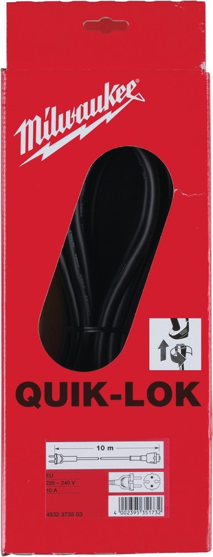 Кабель Milwaukee Quik-Lok 4932373503