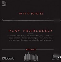 Струны для гитары D'Addario NYXL1052