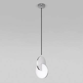 Подвесная люстра Евросвет 50225/1 LED (хром)