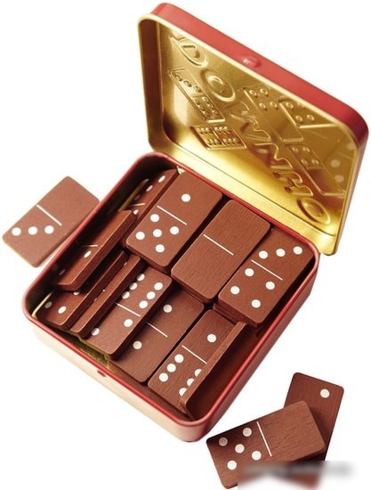 Настольная игра Десятое королевство Домино 02990