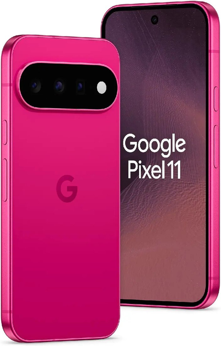 Телефон Google Pixel 11 12GB/512GB (гибискус)