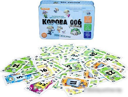 Настольная игра Стиль Жизни Корова 006 Делюкс