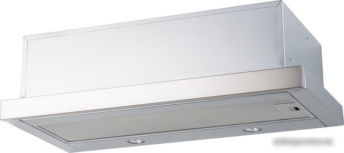 Кухонная вытяжка Akpo Light eco twin 50 WK-7 (нержавеющая сталь)