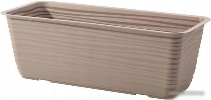 Вазон Form-Plastic Sahara 3190-051 (серо-бежевый) Вазон Form-Plastic Sahara 3190-051 (серо-бежевый)