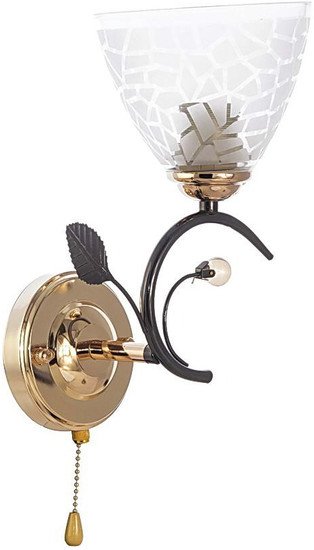 Бра Aitin Pro MH35625/1W (черный/золото)