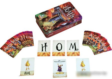 Настольная игра Стиль Жизни Номы (GUBS: A Game of Wit and Luck)
