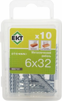 Дюбель универсальный ЕКТ B007191