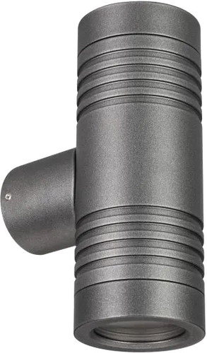 Уличный настенный светильник Arlight LGD-RAY-WALL-TWIN-R46-2x3W Warm3000 033306
