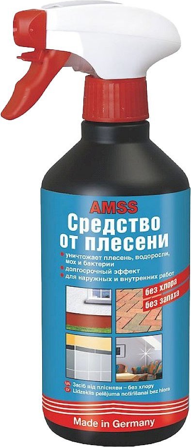 Средство для всех видов поверхностей Pufas Amss без хлора (500 мл) Средство для всех видов поверхностей Pufas Amss без хлора (500 мл)
