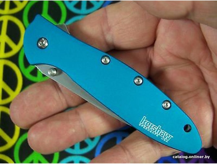 Складной нож Kershaw 1660TEAL Leek