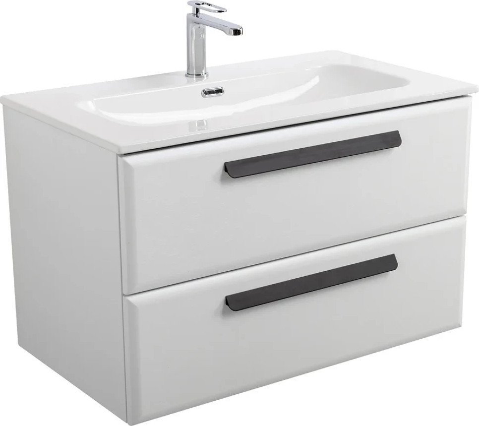 Cezares Тумба под умывальник ECO-CER-N-800-2C-SO-BO