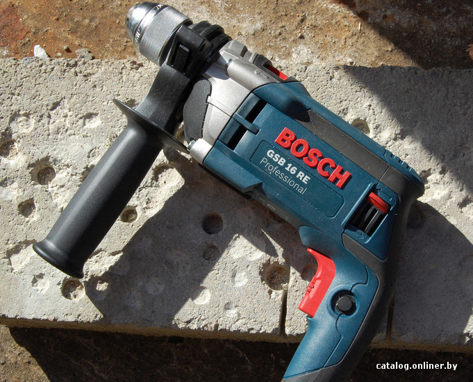Ударная дрель Bosch GSB 16 RE Professional (060114E500)