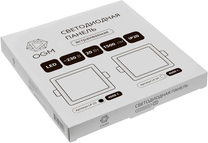 Светодиодная панель Apeyron LP-23