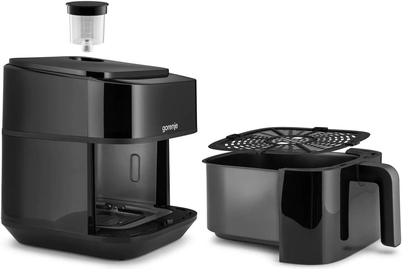 Аэрогриль (аэрофритюрница) Gorenje AF1800ST (черный)