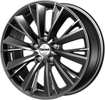 Литые диски Carwel Кивиристи 17x7" 5x114.3мм DIA 54.1мм ET 45мм GR