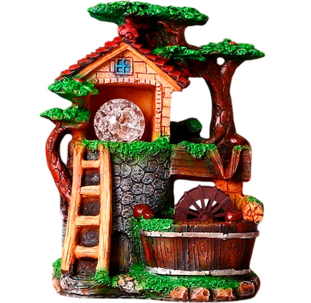 Фонтан декоративный Sima-Land Домик лестница 922436