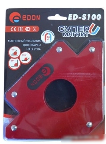 Уголок магнитный Edon ED-S100