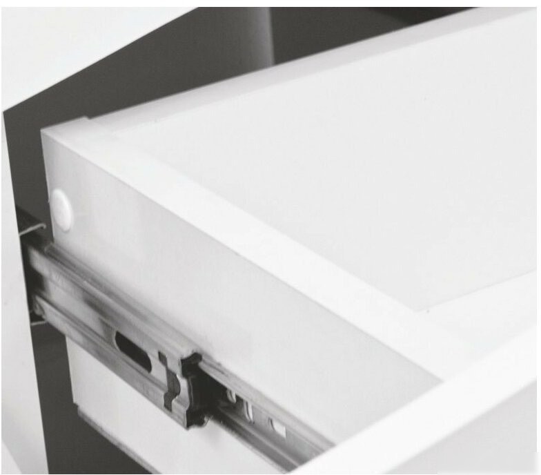 Style Line Шкаф-пенал для ванной Неаполь 36 1 ящик (напольный)