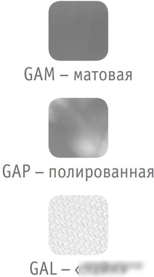 Кухонная мойка Ukinox Галант GAM465.488 --GT6K 0C- (с сифоном)