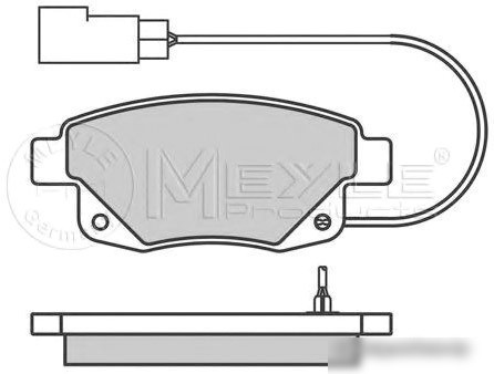 Meyle 0252448617W
