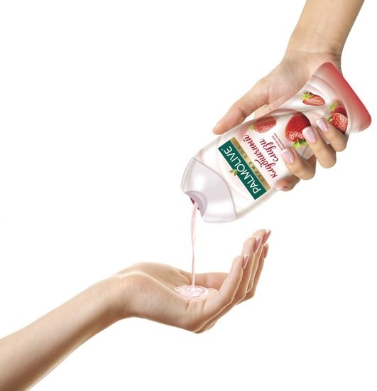 Косметика по уходу за телом Palmolive Крем-гель для душа Гурмэ SPA Клубничный смузи 250 мл
