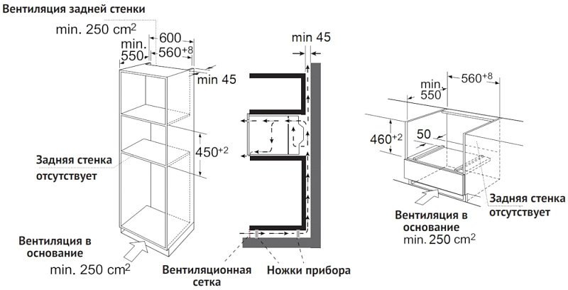 Электрический духовой шкаф Korting OKB 3450 GNBX Steam