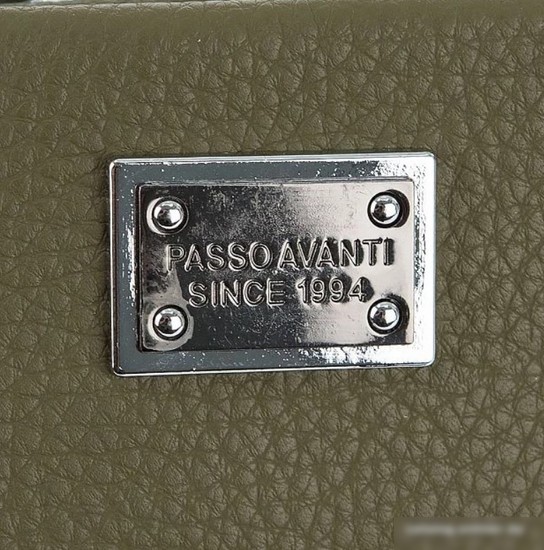 Женская сумка Passo Avanti 915-93088-DKH (темный хаки)