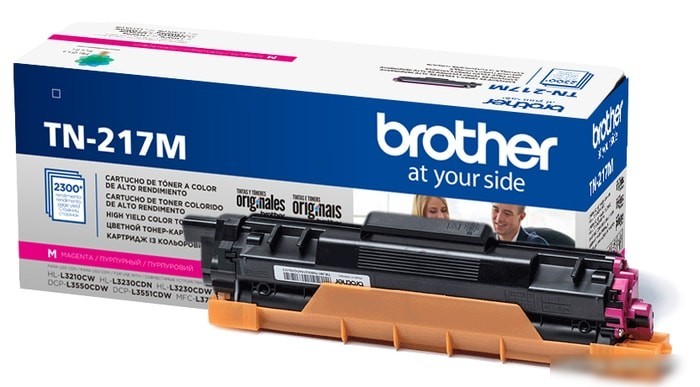 Картридж Brother TN-217M