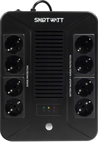 Источник бесперебойного питания SmartWatt UPS Safe Pro 600
