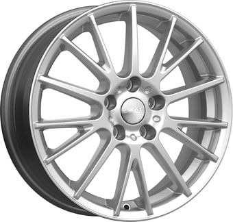 Литые диски SKAD Дубай 17x6.5" 5x114.3мм DIA 67.1мм ET 48мм Селена