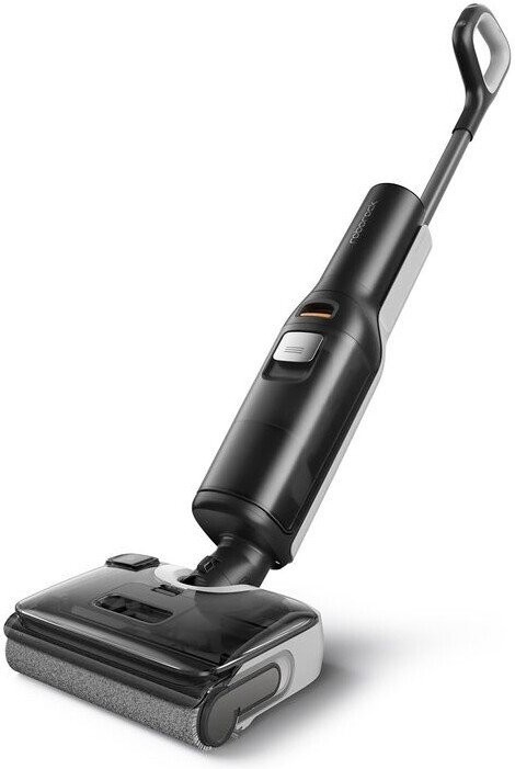 Вертикальный моющий пылесос Roborock Wet and Dry Vacuum Cleaner F25 LT (с русской озвучкой, черный)