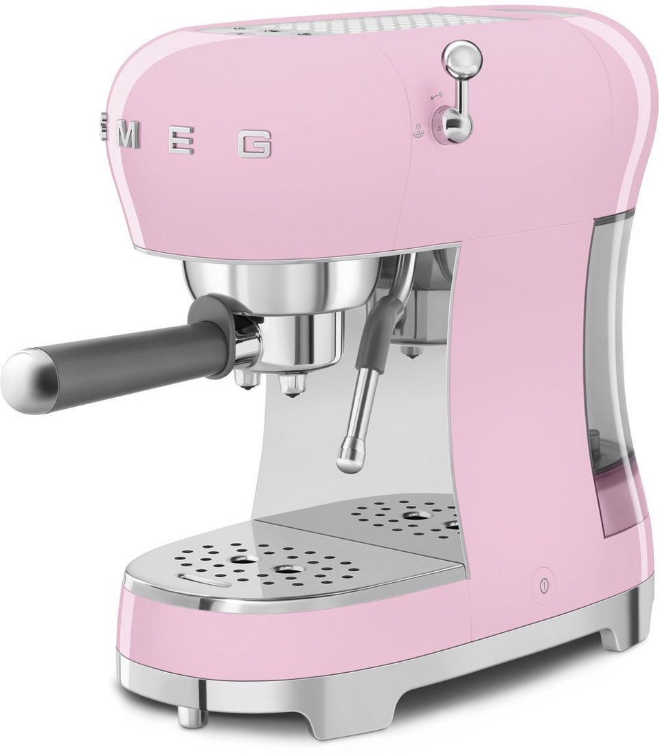 Рожковая кофеварка Smeg ECF02PKEU