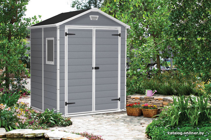 Keter Manor 6x5 DD (1.52x1.85 м)