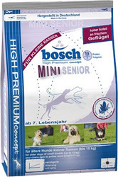 Корм для собак Bosch Mini Senior 1 кг