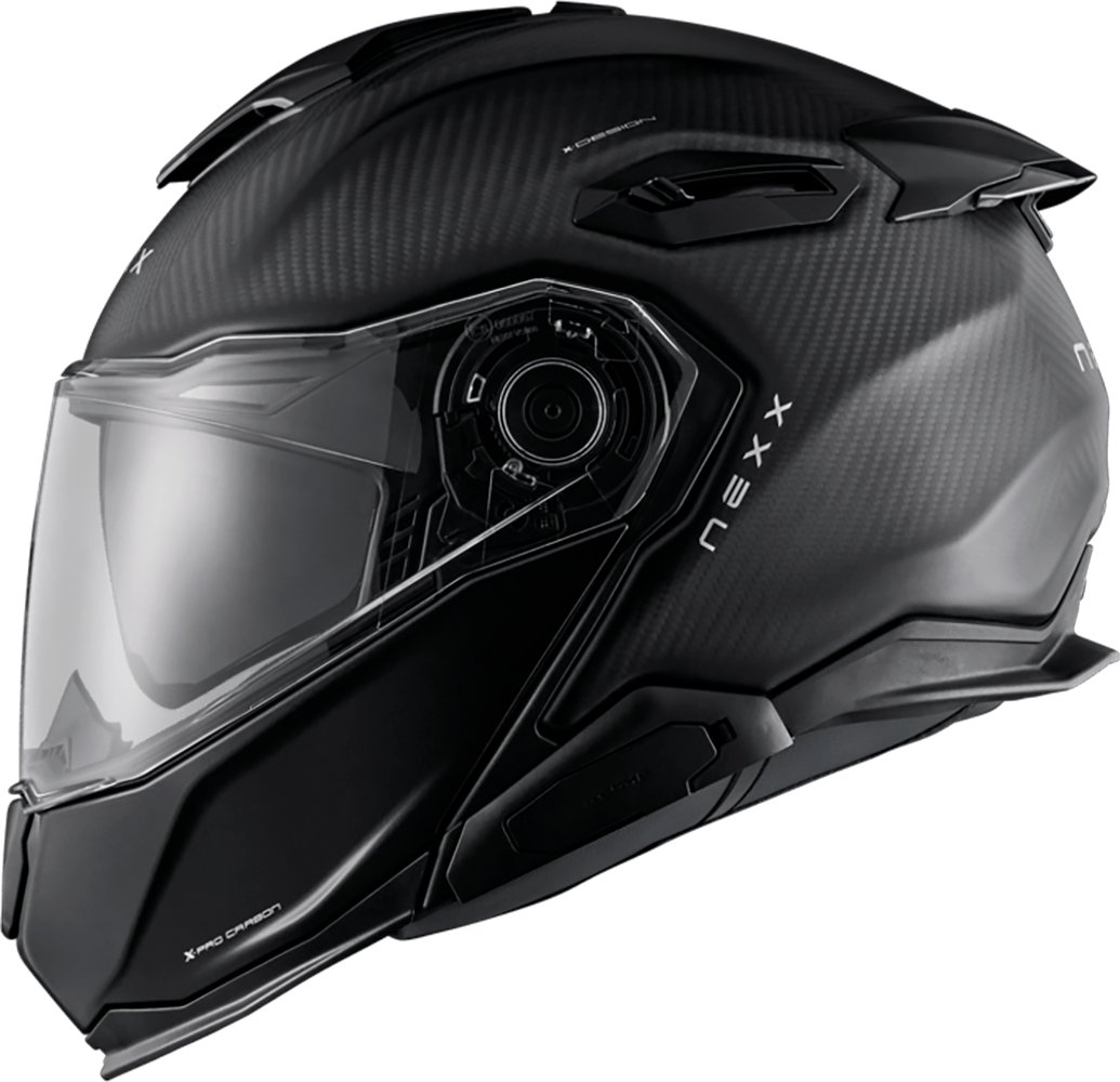 Мотошлем Nexx Helmets X.Lifetour Zero Pro (XS, черный)