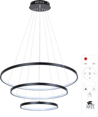Подвесная люстра Arte Lamp Frodo A2197SP-3BK