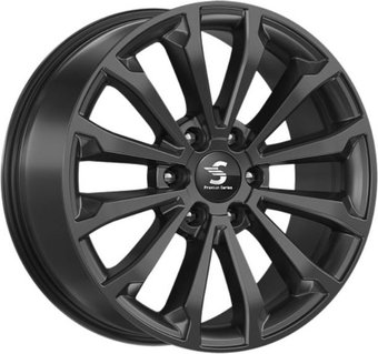 Литые диски SKAD КР006 20x8.5" 6x139.7мм DIA 106.1мм ET 30мм Fury Black