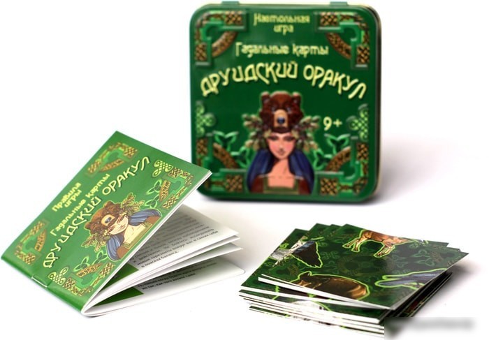 Настольная игра Десятое королевство Гадальные карты. Друидский оракул 03614