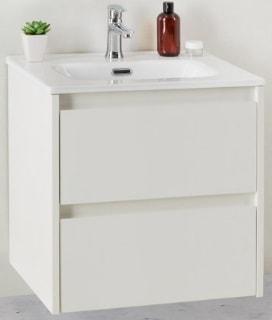 BelBagno Тумба под умывальник Kraft 39-500/390-2C-SO-BO (bianco opaco)