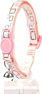 Ошейник Duvo Plus Ретро квадраты 11172/pink (розовый)