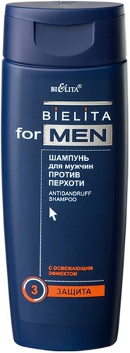 Шампунь Belita For Men против перхоти c освежающим эффектом 250 мл
