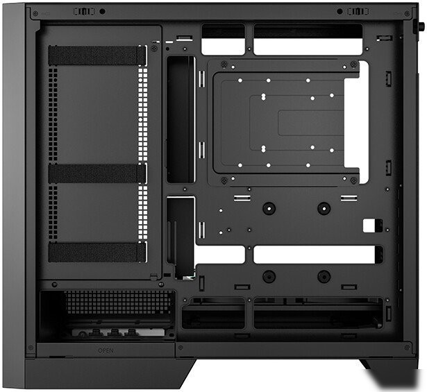 Корпус DeepCool CL600 R-CL600-BKNNA2-G-1