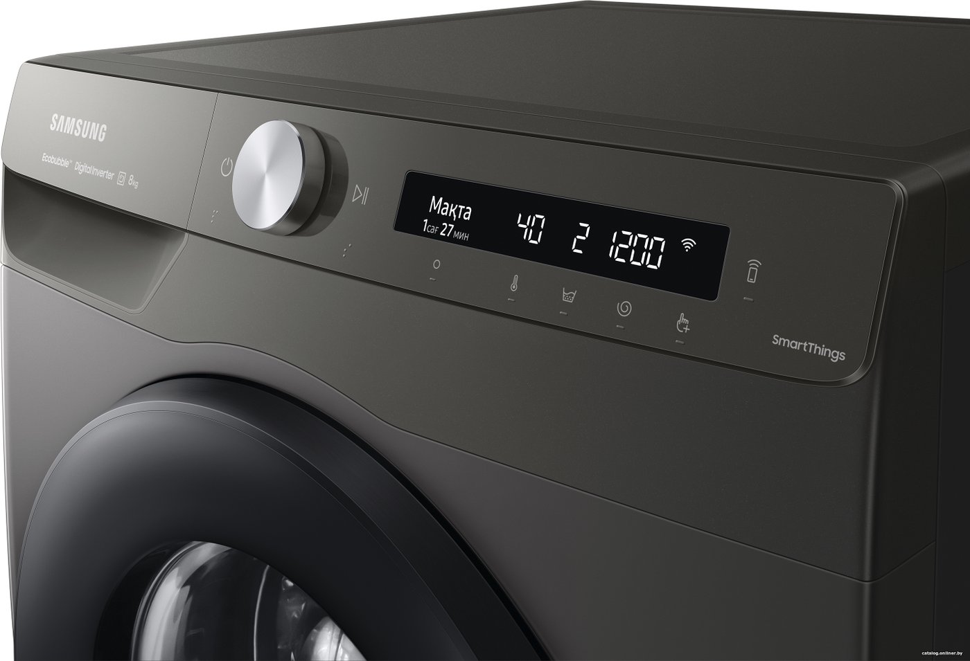 Стиральная машина Samsung WW80A6S24AN/LD
