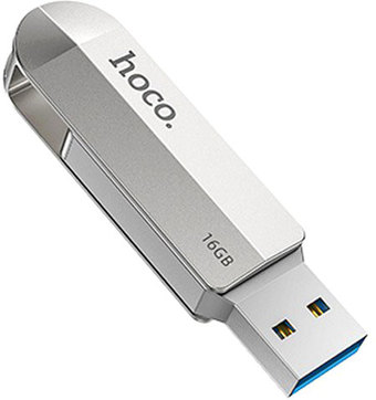USB Flash Hoco UD10 16GB (серебристый)
