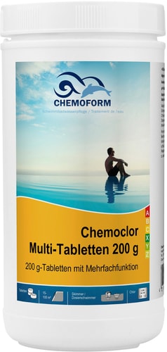 Chemoform Всё-в-одном мульти-таблетки 200 г 1 кг